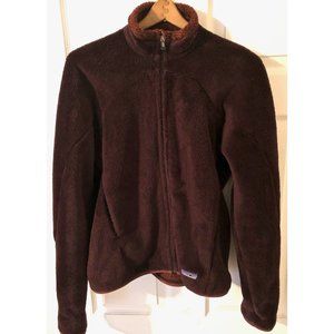 Patagonia - Maroon Zip-Up Jacket - Women's Medium